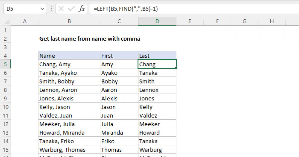 get-last-name-from-name-with-comma-excel-formula-exceljet